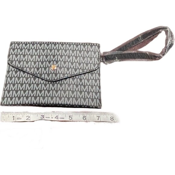 MKF Collection By Mia K. 2 Piece Set Crossbody Bag & Wristlet Cardholder - Picture 3 of 5